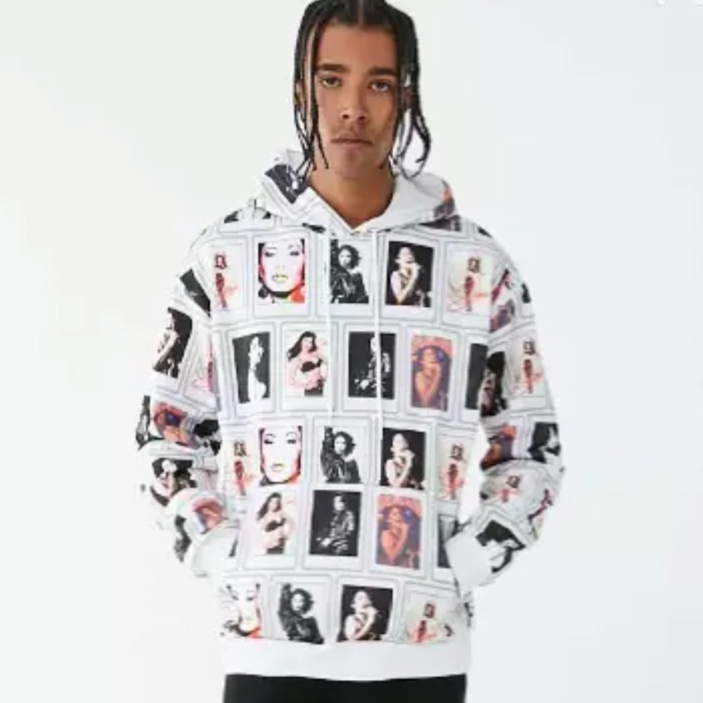 Forever 21 Selena Hoodie xlg NEW